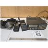 Image 1 : REALISTIC RADIO SCANNERS WITH HEADPHONES AND HANDHELD UNIT