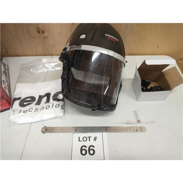 TREND AIRSHIELD PRO FACE SHIELD WITH BATTERY