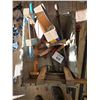 Image 1 : ASSORTED WOODWORKING HAND SCREW CLAMPS AND CLAMP PARTS