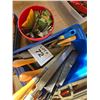 Image 1 : ASSORTED FILES, RASPS, AND WOODWORKING HAND TOOLS
