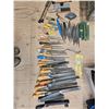 Image 2 : ASSORTED FILES, RASPS, AND WOODWORKING HAND TOOLS