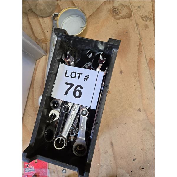 ASSORTED WRENCHES LOT