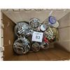 Image 1 : ASSORTED BOLTS, NUTS, WASHERS, AND EYE BOLTS LOT