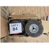 Image 1 : ASSORTED GRINDING WHEELS AND WIRE WHEEL