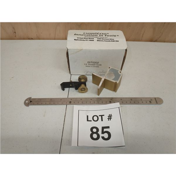 VERITAS 1:8 DOVETAIL GUIDE (MODEL 05T0202), MADE IN CANADA