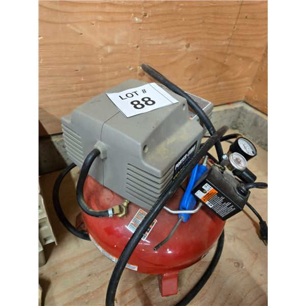 PORTER-CABLE JETSTREAM 150 PSI AIR COMPRESSOR