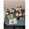 Image 1 : VINTAGE KITCHEN NOVELTY SALT & PEPPER SHAKERS & MINI APPLIANCE LOT