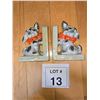 Image 2 : VINTAGE JAPANESE SCOTTIE DOG CERAMIC BOOKENDS