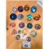 Image 1 : LARGE COLLECTION OF ART GLASS PAPERWEIGHTS