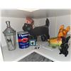 Image 1 : SCOTTIE DOG COLLECTIBLES INCLUDING COFFEE TIN AND CERAMIC PLANTERS