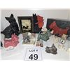 Image 3 : SCOTTIE DOG FIGURINES INCLUDING ROOKWOOD POTTERY