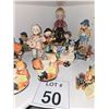Image 2 : VINTAGE JAPANESE CHILD FIGURINES WITH DOG MOTIFS GROUP