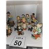 Image 3 : VINTAGE JAPANESE CHILD FIGURINES WITH DOG MOTIFS GROUP