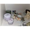 Image 1 : VINTAGE SCOTTISH TERRIER CERAMIC FIGURINES, PLANTERS & NOVELTIES