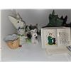Image 3 : VINTAGE SCOTTISH TERRIER CERAMIC FIGURINES, PLANTERS & NOVELTIES