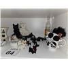 Image 2 : SCOTTISH TERRIER BLACK & WHITE WHISKY ADVERTISING FIGURINES & NOVELTIES LOT