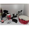 Image 2 : SCOTTISH TERRIER NOVELTY COLLECTIBLES, MUGS & DECORATIVE ITEMS LOT