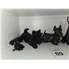 Image 1 : SCOTTISH TERRIER FIGURINES & DESK ACCESSORIES LOT