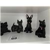 Image 2 : SCOTTISH TERRIER FIGURINES & DESK ACCESSORIES LOT