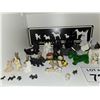Image 2 : VINTAGE SCOTTISH TERRIER CERAMIC FIGURINES ASSORTED LOT