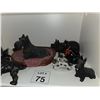 Image 2 : SCOTTISH TERRIER NOVELTY ITEMS, CERAMICS & GLASS LOT