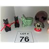 Image 1 : SCOTTISH TERRIER PLANTERS & NOVELTY DECOR GROUP