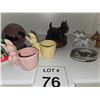 Image 2 : SCOTTISH TERRIER PLANTERS & NOVELTY DECOR GROUP