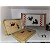 Image 1 : SCOTTISH TERRIER TRAYS, BARWARE & ADVERTISING NOVELTIES