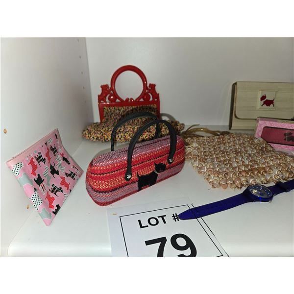 SCOTTISH TERRIER HANDBAGS, ACCESSORIES & NOVELTY ITEMS