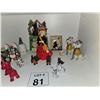 Image 2 : VINTAGE SCOTTISH TERRIER FIGURINES & NOVELTY DISPLAY GROUP
