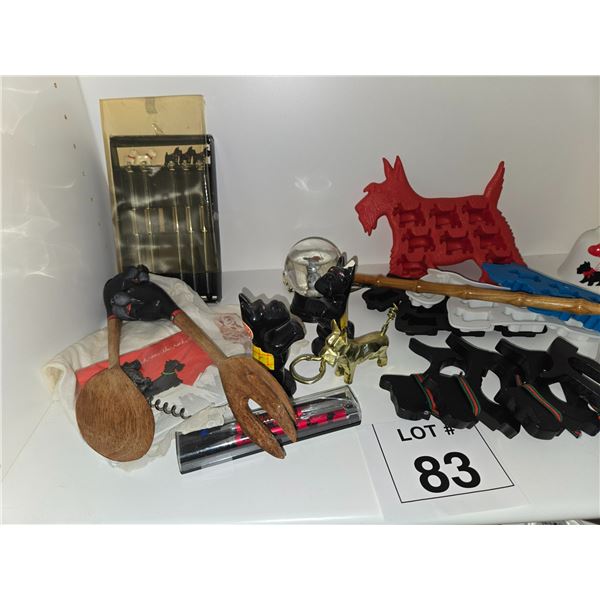 SCOTTISH TERRIER KITCHEN NOVELTIES