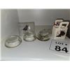 Image 1 : SCOTTISH TERRIER PAPERWEIGHTS, GLASS & DESK NOVELTIES