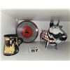 Image 1 : SCOTTISH TERRIER FIGURINE, MUG & DECORATIVE PLATE LOT