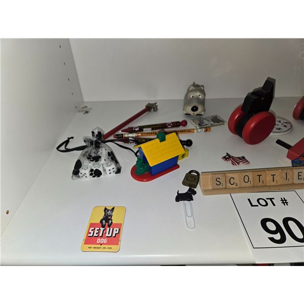 SCOTTISH TERRIER NOVELTY ITEMS, TOYS & SMALL COLLECTIBLES