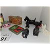 Image 4 : SCOTTISH TERRIER NOVELTIES, DESK ITEMS & SMALL COLLECTIBLES LOT