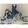 Image 2 : VINTAGE SCOTTISH TERRIER CERAMIC FIGURINES & NOVELTIES