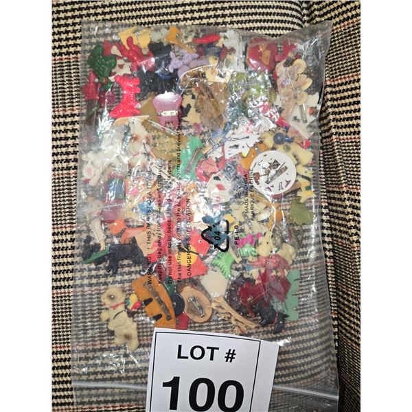 LAPEL PINS GRAB BAG LOT