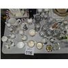 Image 2 : LARGE LOT OF ROYAL COMMEMORATIVE CERAMICS & GLASSWARE