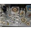 Image 4 : LARGE LOT OF ROYAL COMMEMORATIVE CERAMICS & GLASSWARE