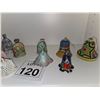 Image 1 : ASSORTED DECORATIVE BELLS IN CERAMIC, GLASS & BEADED STYLES