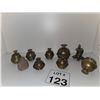 Image 1 : ASSORTED BRONZE AND BRASS RITUAL OBJECTS & BELLS