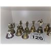 Image 1 : MIXED LOT OF FIGURAL AND NOVELTY BELLS