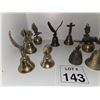 Image 1 : FIGURAL AND NOVELTY BELLS WITH ANIMAL AND MONUMENT DESIGNS