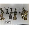 Image 2 : FIGURAL AND NOVELTY BELLS WITH ANIMAL AND MONUMENT DESIGNS