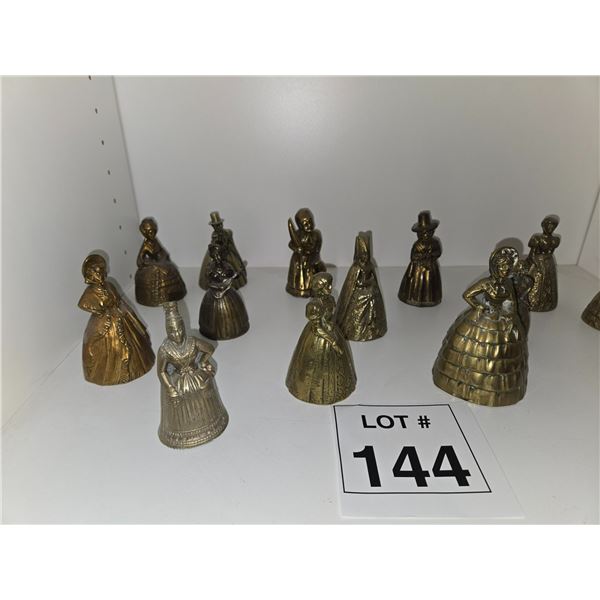 BRASS BELLS – LADIES IN PERIOD DRESS