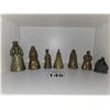Image 1 : FIGURAL BRASS BELLS – HISTORICAL AND FOLK COSTUME FIGURES