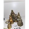 Image 4 : LARGE FIGURAL BRASS BELLS – LADIES IN PERIOD DRESS