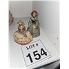Image 2 : VINTAGE HAND-PAINTED FIGURAL BELLS – WOMEN IN DRESS