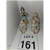 Image 1 : ANTIQUE-STYLE PORCELAIN FIGURINES – ASIAN THEME