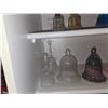 Image 4 : EXTENSIVE COLLECTION OF DECORATIVE BELLS – GLASS, CERAMIC & ENAMEL